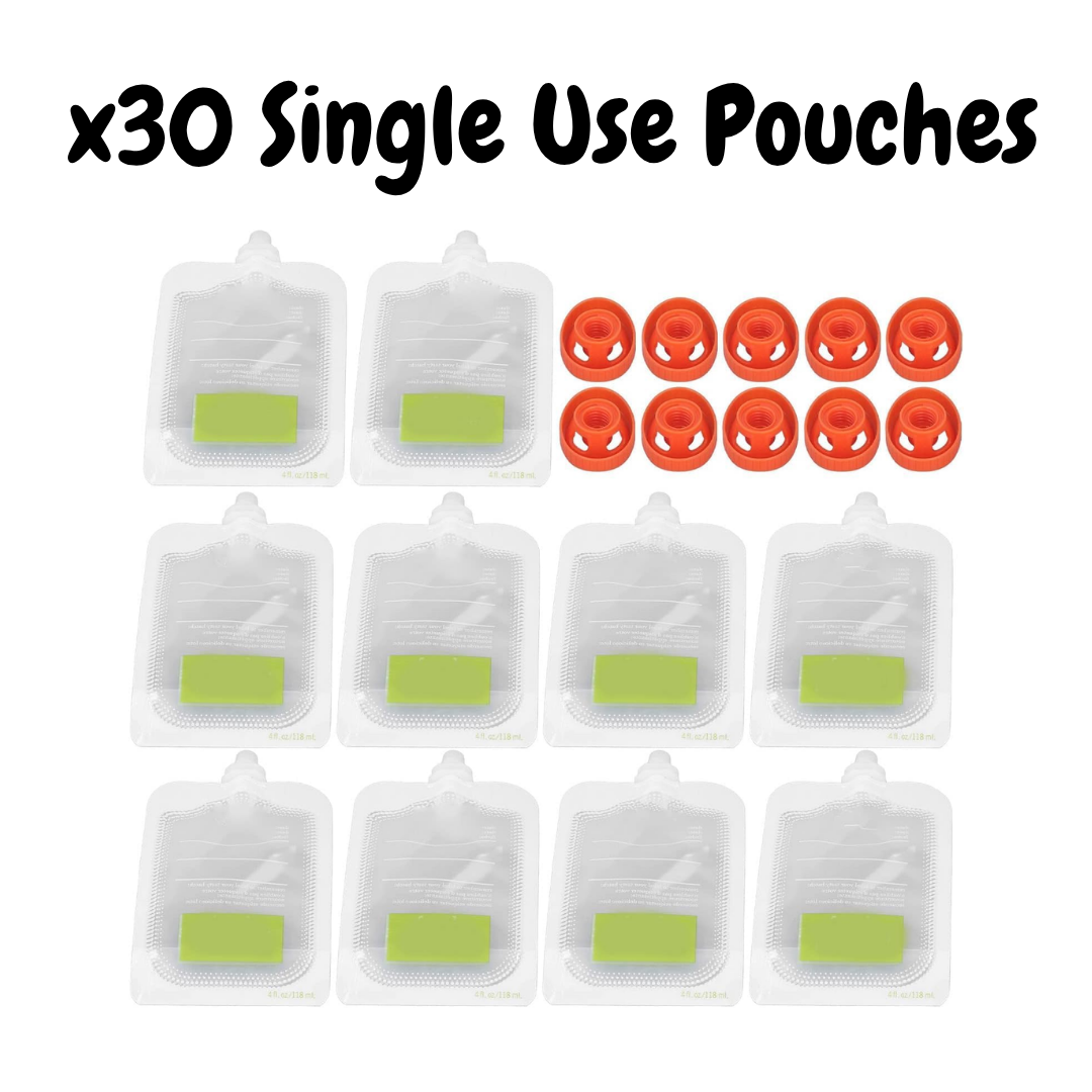 MegaPack 30x Babynahrungsbeutel