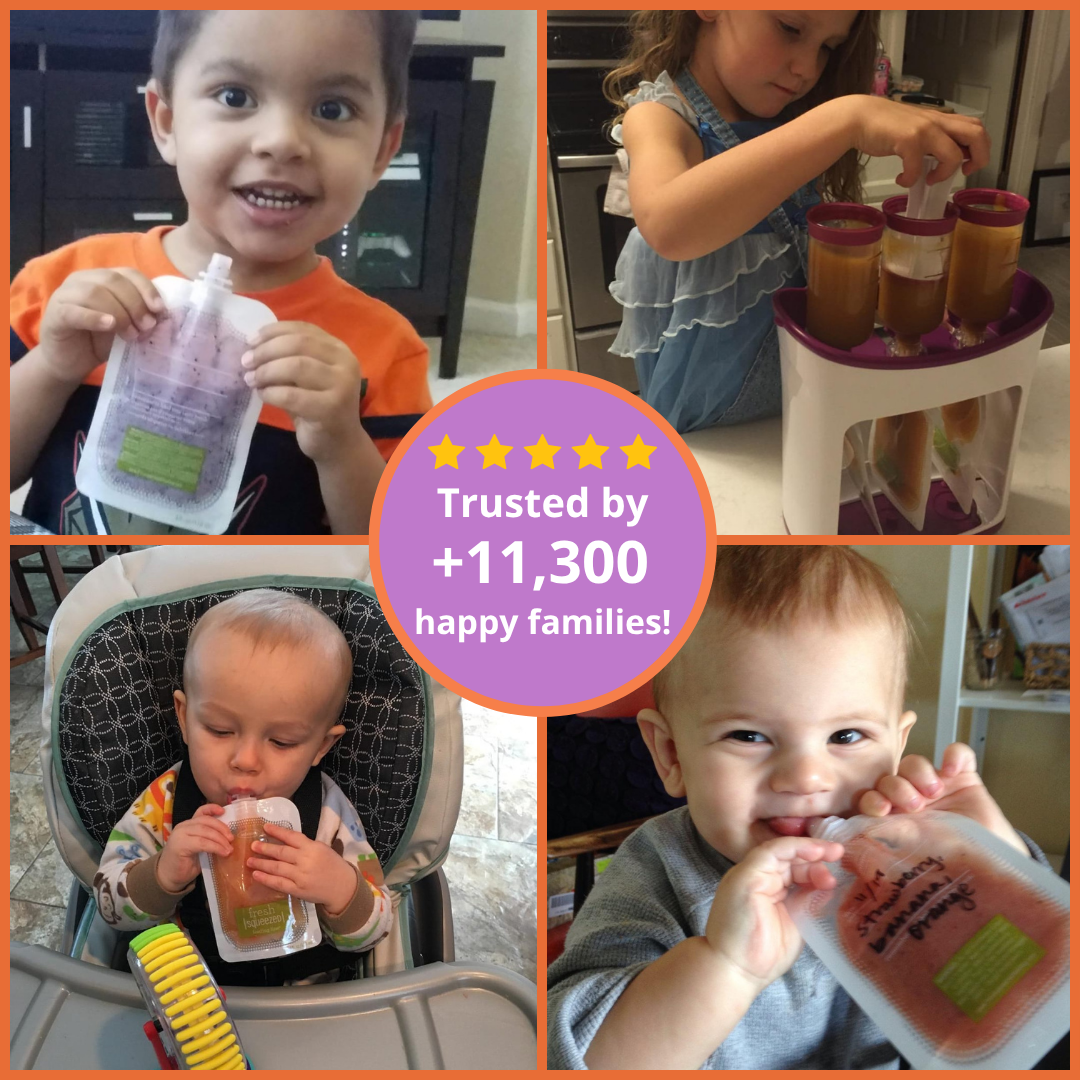 Homemade Pouch Maker – Fresh Baby Food in Seconds
